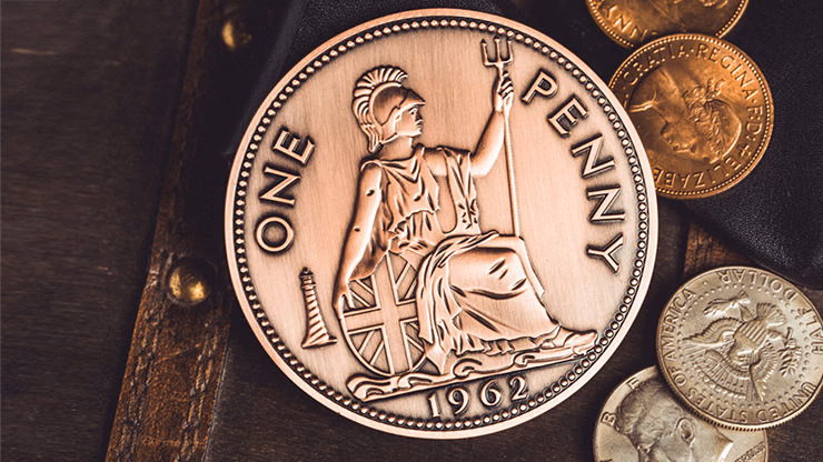 Bacon Jumbo Coin (English Penny) by Bacon Magic - thumbnail 3