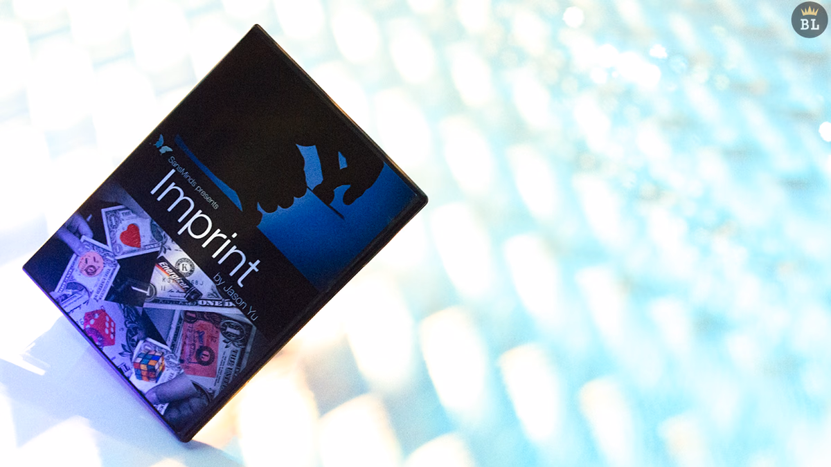 Imprint (DVD and Gimmick) by Jason Yu and SansMinds - DVD - Image 2
