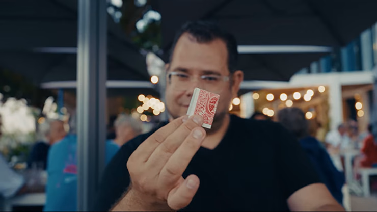 Bill Flash Card (Red) by Gentlemen's Magic X Michael Chatelain - thumbnail 4