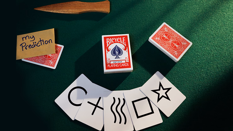 Bicycle ESP Deck Red (55 Cards) - thumbnail 6