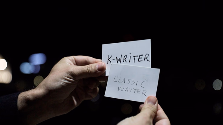 K-Writer by Kiko Pastur & Invisible Compass - thumbnail 4