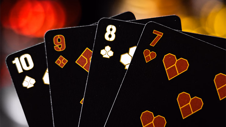 Bicycle Quiccs Ghost White Playing Cards - thumbnail 4