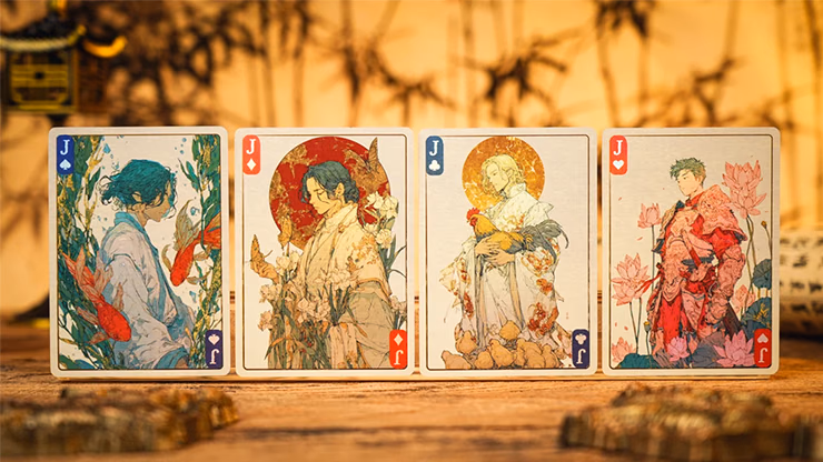 Ancient Relics Gem Playing Card by 52 Muse (Pink) - thumbnail 3