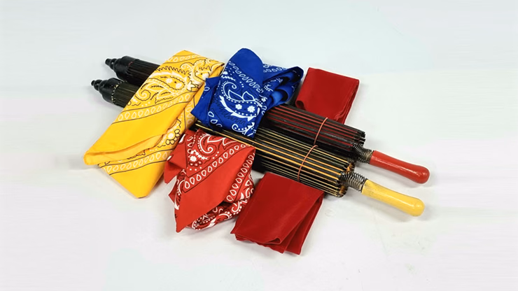 Umbrella From Bandana Set (random color for umbrella) by JL Magic - Image 2