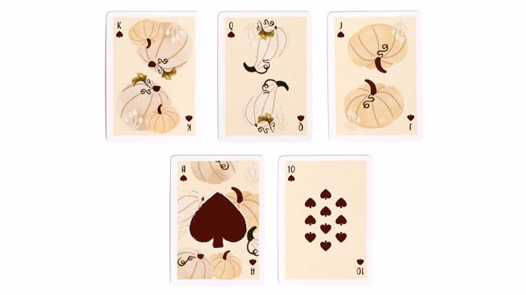 Autumn Harvest Playing Cards by Puckator UK - thumbnail 3