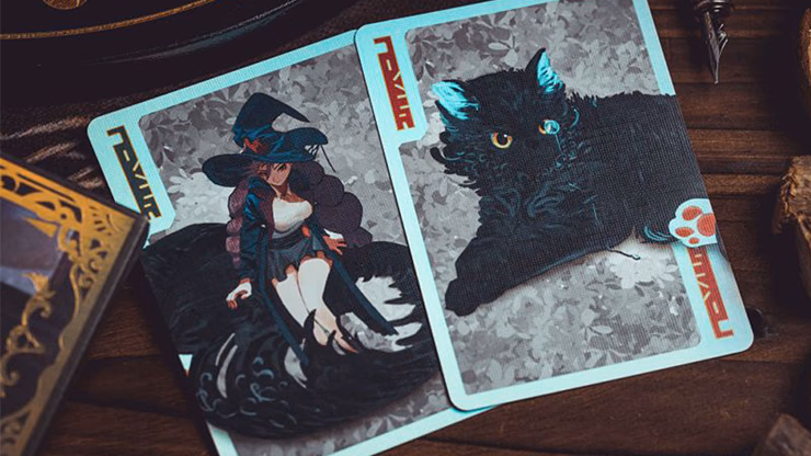 Magic Crystals Playing Cards by King Star - Image 2