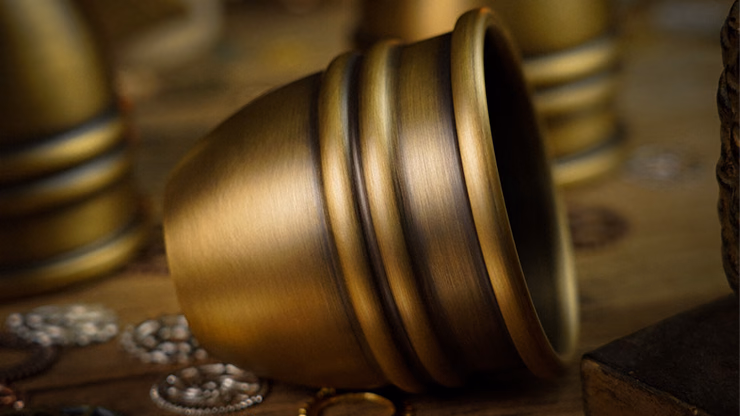 Artistic Chop cup and balls (Brass) by TCC - Trick - Image 2