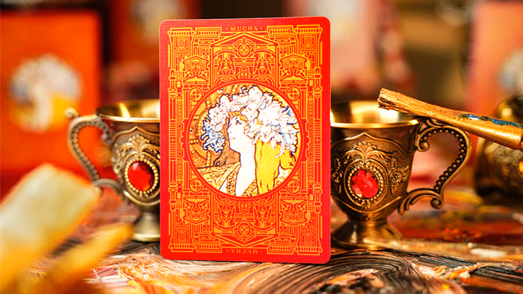 Mucha Standard Playing Cards by 52 MUSÉE - Image 2