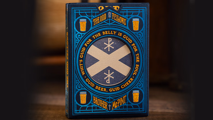 Odd Fellow Brother McPint Poker Playing Cards by Stockholm17 - thumbnail 6