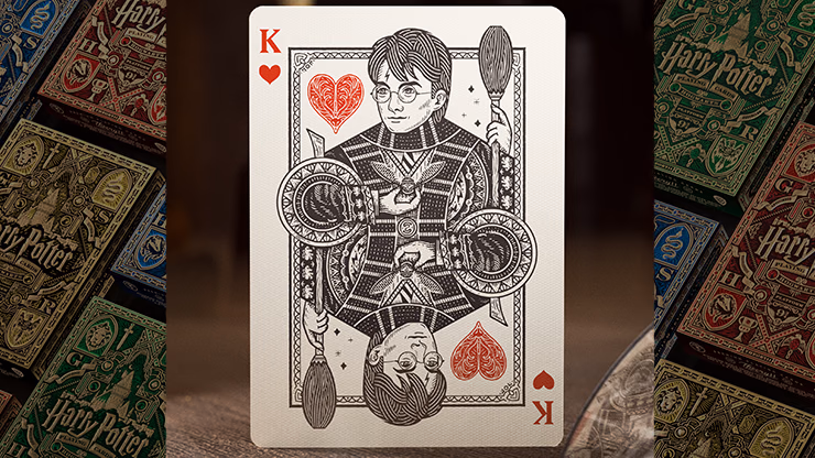 Harry Potter (Green-Slytherin) Playing Cards by theory11 - thumbnail 4