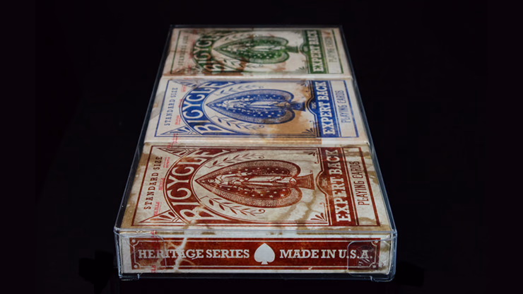 Carat DS3 Triple Deck Sleeves (5 Pack) - thumbnail 6
