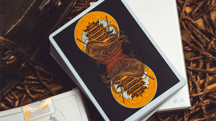 2024 Cardistry Con of China Holo Playing Cards by Bacon Magic - thumbnail 4