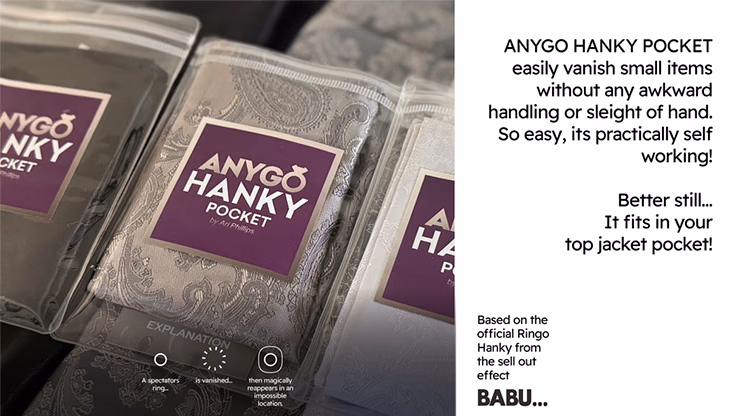 Anygo Hanky by GRUM® - thumbnail 5
