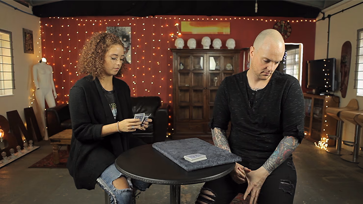 ROGUE Easy To Do Mentalism with Cards by Steven Palmer video DOWNLOAD - thumbnail 3