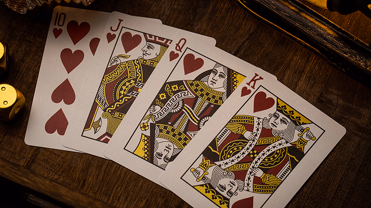 NOC (Red) The Luxury Collection Playing Cards by Riffle Shuffle x The House of Playing Cards - thumbnail 6