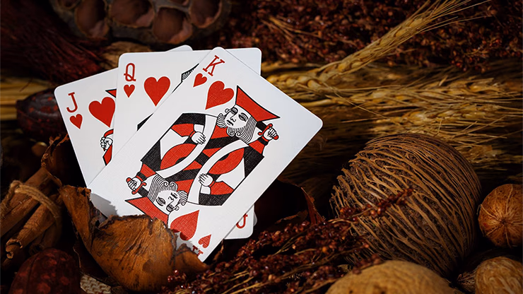 Love Promise of Vow (Red) Playing Cards by The Bocopo Playing Card Company - Image 2