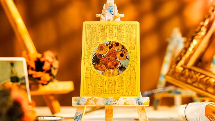 Van Gogh V2 Standard Edition Playing Cards by 52 MUSÉE - Image 2