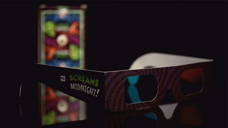 Screams at Midnight Playing Cards (3D-Glasses INCLUDED) - thumbnail 4