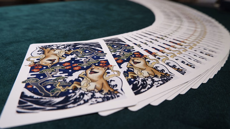 Akita Playing Cards by Blue Moon Co - thumbnail 4