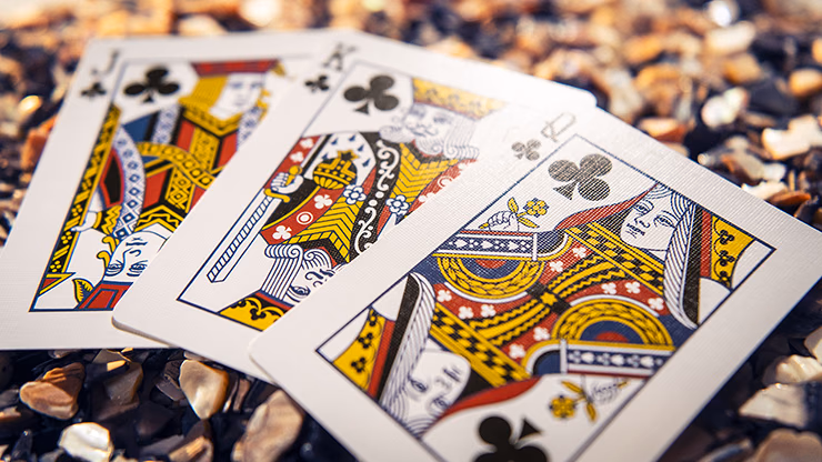 Oyster (Marked) Playing Cards by Think - thumbnail 6
