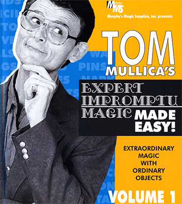 Mullica Expert Impromptu Magic Made Easy Tom Mullica - Volume 1, video DOWNLOAD - magic trick