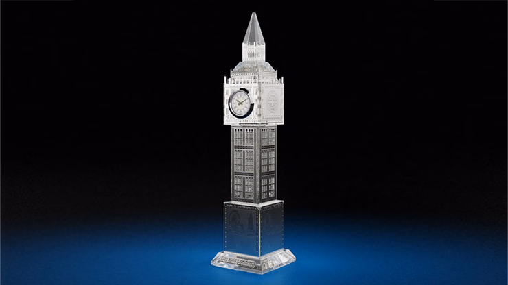 Big Ben Silver by Iarvel Magic - Image 2