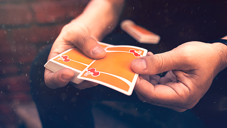 Cherry Casino Summerlin Sunset (Orange) Playing Cards by Pure Imagination Projects - Image 2