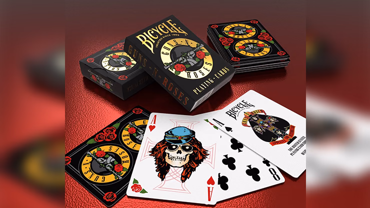 Bicycle Guns N' Roses by US Playing Card - Image 2