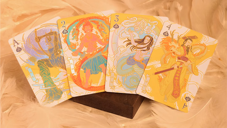 Mythic Divide YGGDRASIL Edition (Fury of Light) Playing Cards by Room One - thumbnail 4