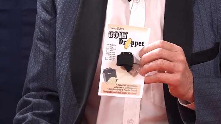 Trevor Duffy's Coin Dropper RIGHT HANDED (Whole Dollar) by Trevor Duffy - Image 2