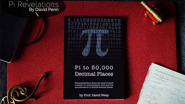Pi Revelations by David Penn - Book - thumbnail 4