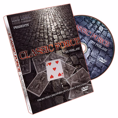 Classic Force by Phil Jay and JB Magic - DVD - magic trick