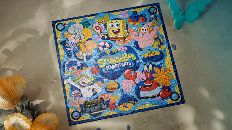 SpongeBob SquarePants Jigsaw Puzzle by theory11 - thumbnail 3