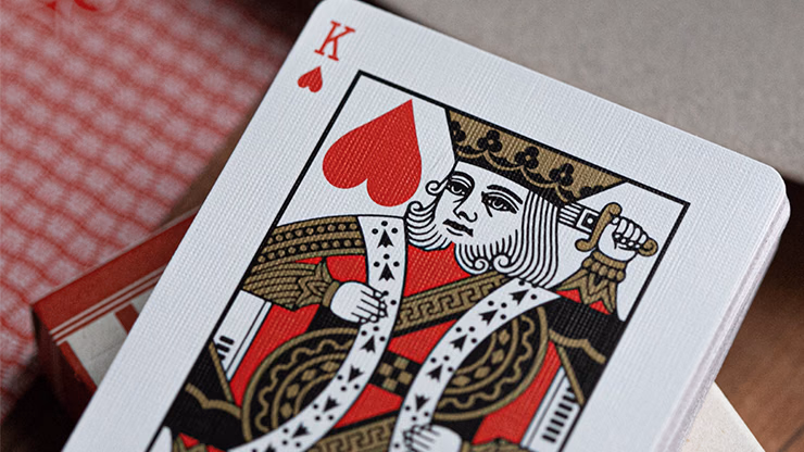 ACE FULTON'S PHOENIX CASINO PLAYING CARDS ARIZONA RED - thumbnail 5