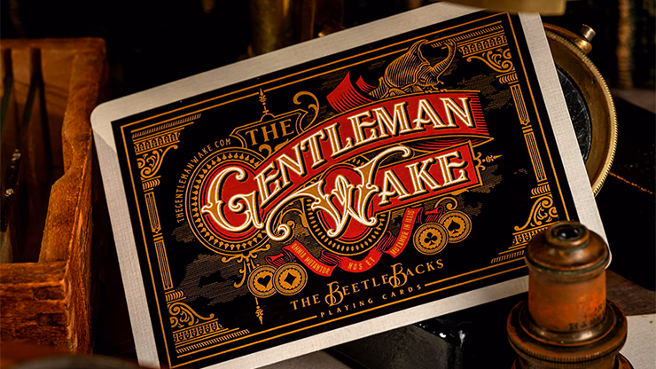 The Beetle Backs (Crimson Edition) Playing Cards - thumbnail 5