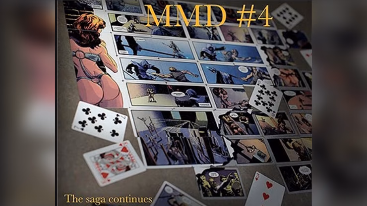 MMD#4 - Magicians Must Die Comic Deck by Handlordz & Jay Peteranetz - thumbnail 3