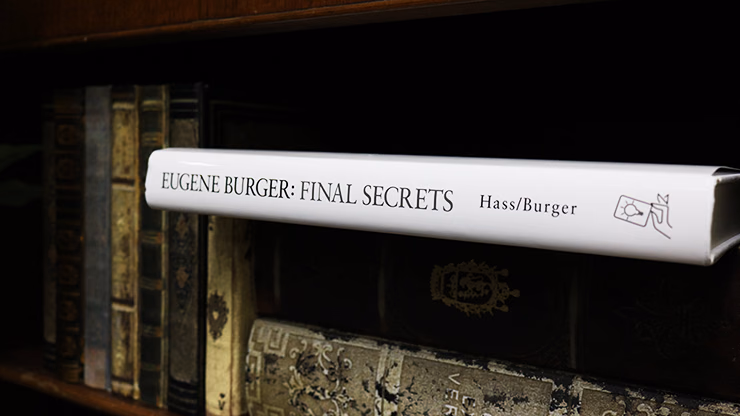 Eugene Burger: Final Secrets by Lawrence Hass and Eugene Burger - Book - Image 2