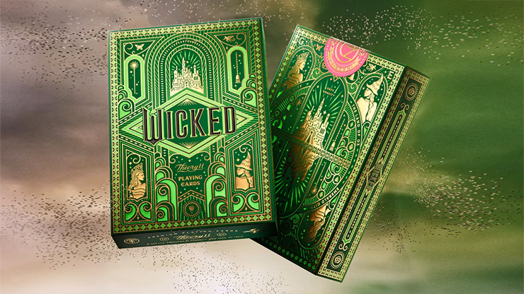 Wicked Playing Cards by theory11 - thumbnail 6