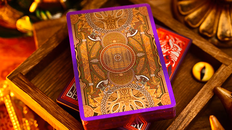 The Norse Myths Series (Fenrir) Playing Cards - thumbnail 4