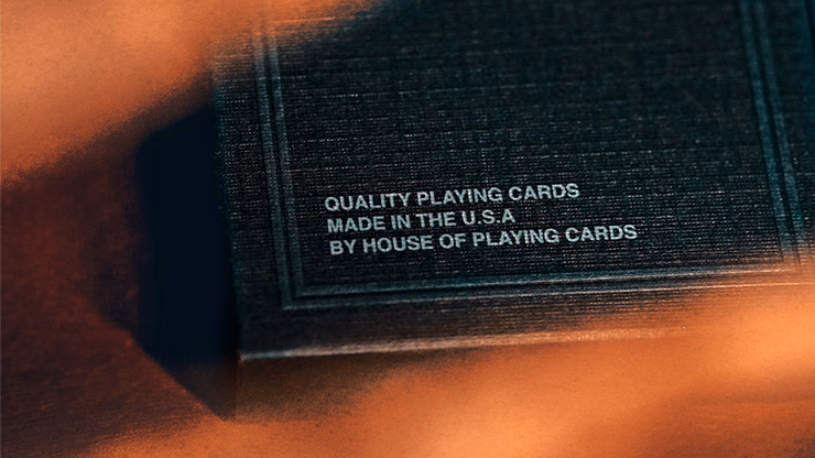 NOC Pro 2021 (Jet Black) Playing Cards - thumbnail 4