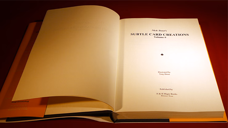 Subtle Card Creations Vol. 6 by Nick Trost - Book - thumbnail 4