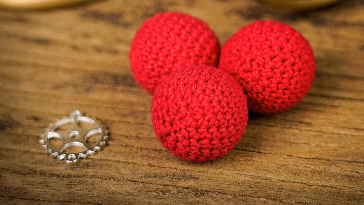 Artistic Chop cup and balls (Brass) by TCC - Trick - thumbnail 3