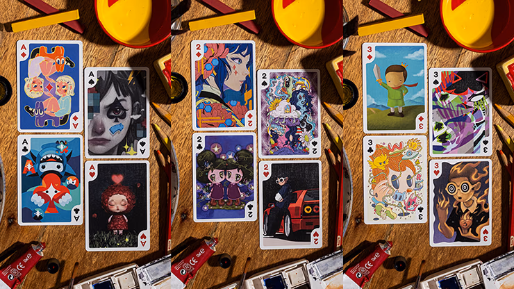 Bicycle Sari Sari (Lemonade Edition) Playing Cards - Image 2