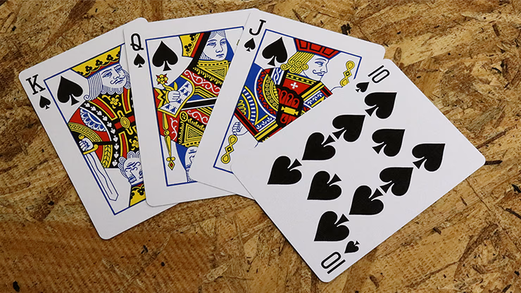 Bicycle Maiden Back by US Playing Card Co - thumbnail 6