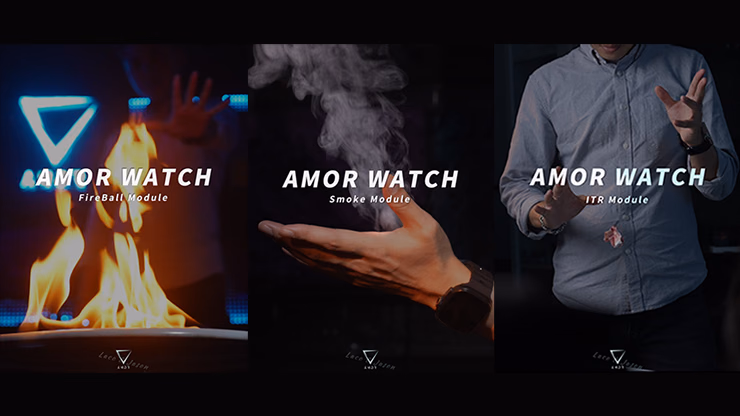 AMOR WATCH (Modular Magic System) by Amor Magic, Laco, & Jason Tang - thumbnail 3