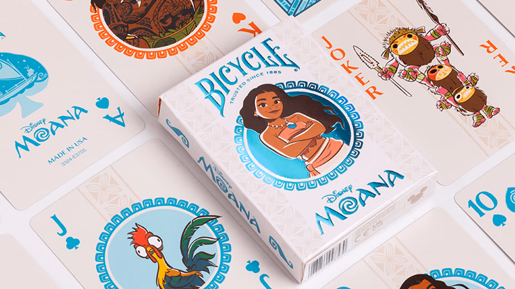 Bicycle Moana Playing Cards by US Playing Card - thumbnail 6