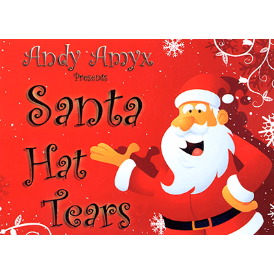 Santa Hat Tear by Andy Amyx - Trick - magic trick