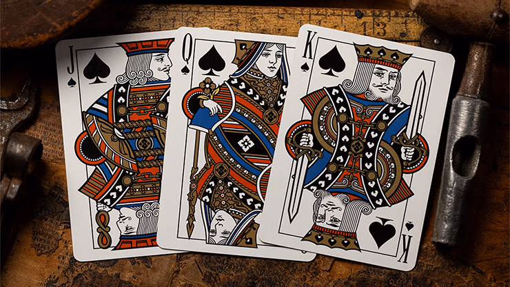 Gilded No.13 Table Players Vol.43 Playing Cards by Kings Wild Project - thumbnail 5