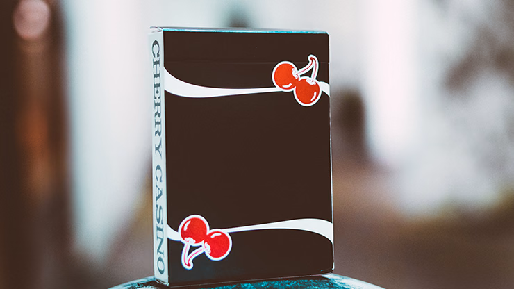 Cherry Casino (Black Hawk) Playing Cards by Pure Imagination Projects - Image 2