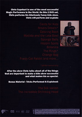 Kidding Around (2 DVD Set) by Chris Capehart - DVD - Image 2